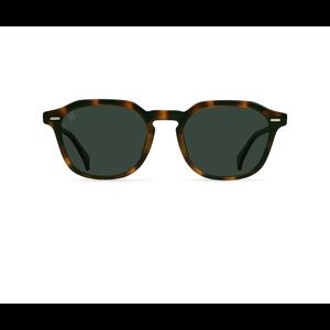 RAEN “Clyve” Polarized Sunglasses in tortoise.